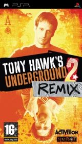 Tony Hawk's Underground 2 Remix (PSP) - okladka