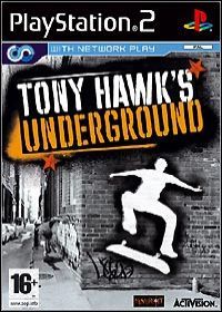 Tony Hawk's Underground (PS2) - okladka