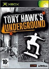 Tony Hawk's Underground (XBOX) - okladka