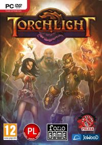 Torchlight (PC) - okladka
