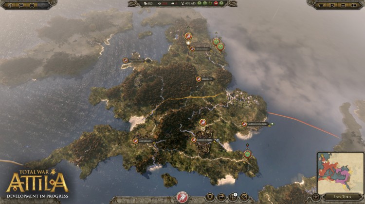 Total War: ATTILA (PC)