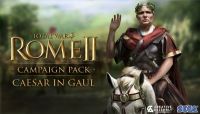 Total War: Rome II - Cezar w Galii (PC) - okladka