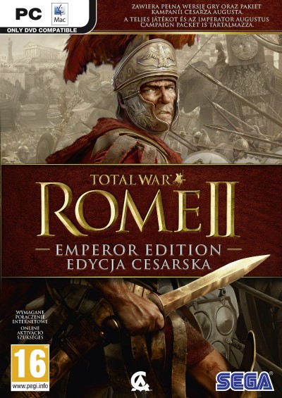 Total War: Rome II (PC) - okladka