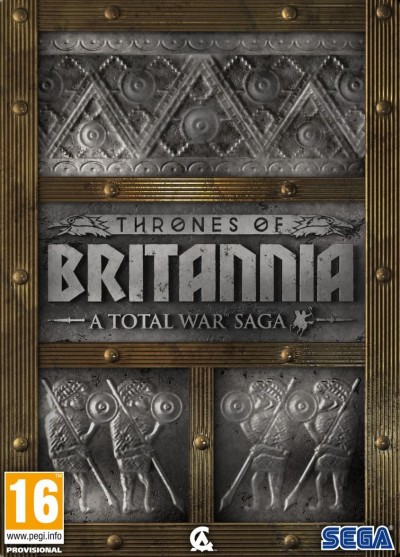 Total War Saga: Thrones of Britannia (PC) - okladka