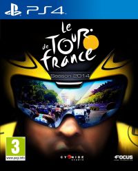 Tour de France 2014 (PS4) - okladka