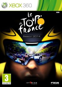 Tour de France 2014 (Xbox 360) - okladka
