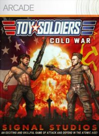 Toy Soldiers: Cold War (Xbox 360) - okladka