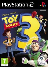 Toy Story 3: The Video Game (PS2) - okladka