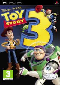 Toy Story 3: The Video Game (PSP) - okladka