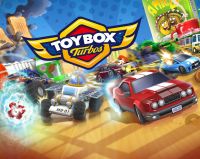 Toybox Turbos (Xbox 360) - okladka