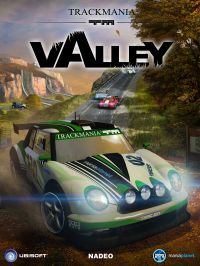 TrackMania 2: Valley (PC) - okladka