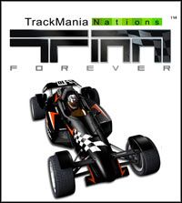 TrackMania Nations Forever (PC) - okladka