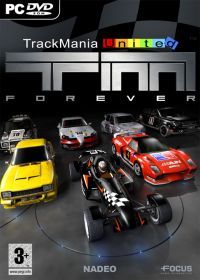 TrackMania United Forever (PC) - okladka