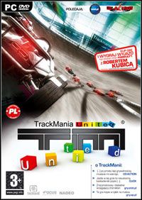 Trackmania United (PC) - okladka