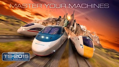 Train Simulator 2015 (Xbox One) - okladka