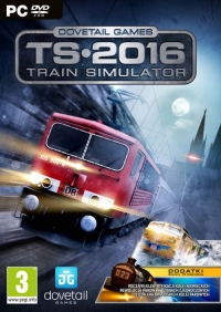 Train Simulator 2016 (PC) - okladka