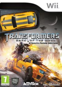 Transformers: Dark of the Moon (WII) - okladka