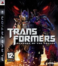 Transformers: Revenge of the Fallen (PS3) - okladka