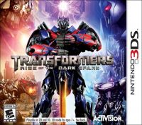 Transformers: Rise of the Dark Spark (3DS) - okladka