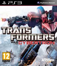 Transformers: Wojna o Cybertron (PS3) - okladka