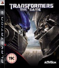 Transformers: The Game (PS3) - okladka