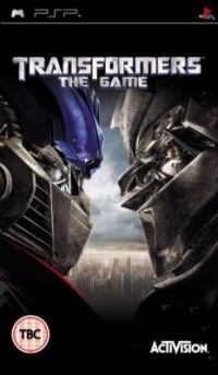 Transformers: The Game (PSP) - okladka