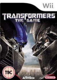 Transformers: The Game (WII) - okladka
