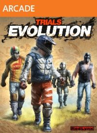 Trials Evolution (Xbox 360) - okladka