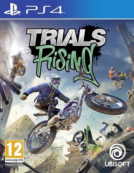 Trials Rising (PS4) - okladka