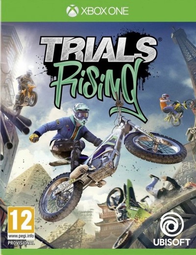 Trials Rising (Xbox One) - okladka