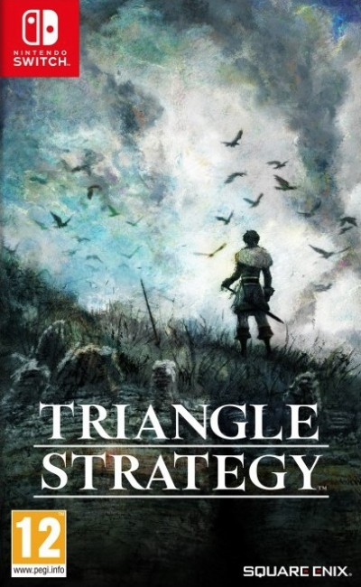 Triangle Strategy (SWITCH) - okladka