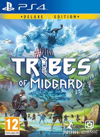 Tribes of Midgard (PS4) - okladka