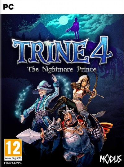 Trine 4: The Nightmare Prince (PC) - okladka