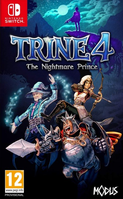 Trine 4: The Nightmare Prince (SWITCH) - okladka