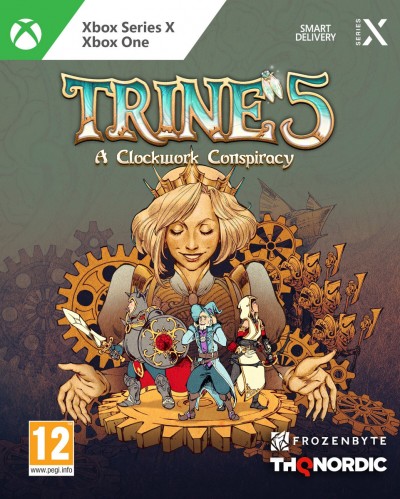 Trine 5: A Clockwork Conspiracy (Xbox X/S) - okladka