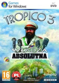 Tropico 3: Wadza Absolutna (PC) - okladka