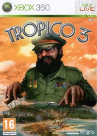 Tropico 3 (Xbox 360) - okladka