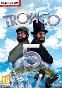 Tropico 5 (PC) - okladka