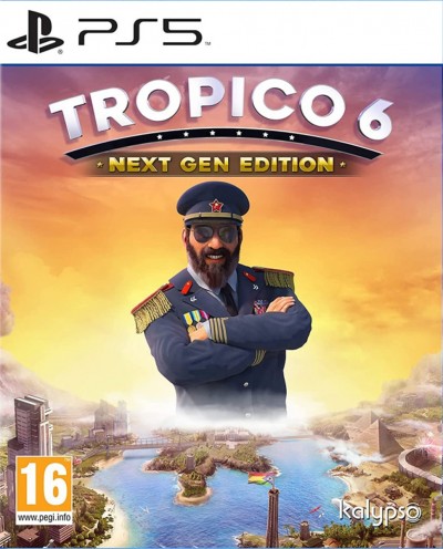 Tropico 6 (PS5) - okladka