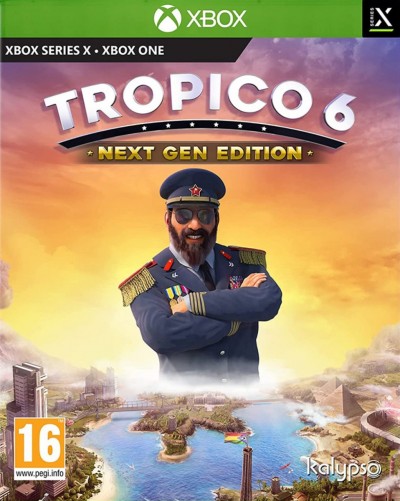 Tropico 6 (Xbox X/S) - okladka