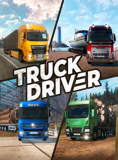 Truck Driver (PC) - okladka