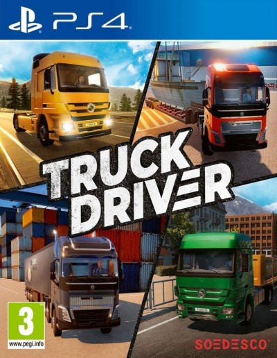 Truck Driver (PS4) - okladka