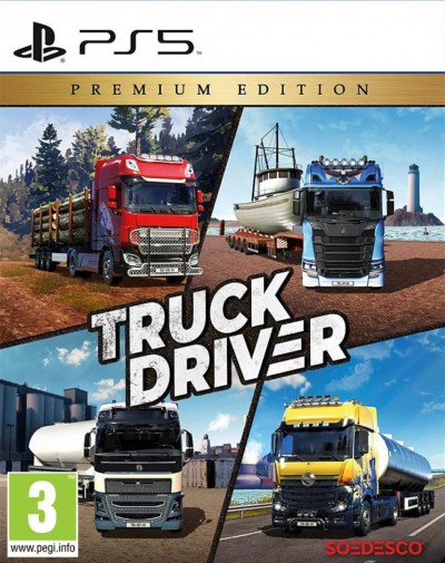 Truck Driver (PS5) - okladka