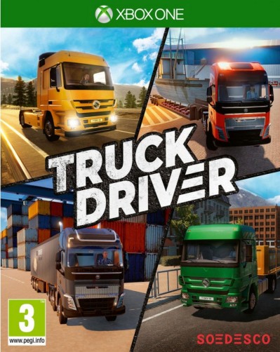 Truck Driver (Xbox One) - okladka