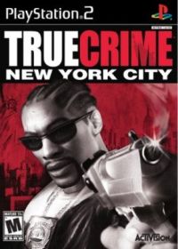True Crime: New York City (PS2) - okladka