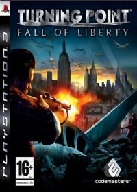 Turning Point: Fall of Liberty (PS3) - okladka