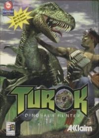 Turok: Dinosaur Hunter (PC) - okladka