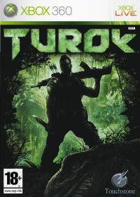 Turok (Xbox 360) - okladka