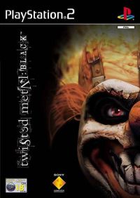 Twisted Metal: Black (PS2) - okladka