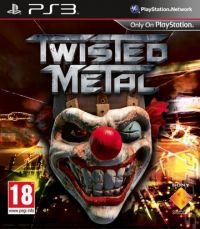 Twisted Metal (PS3) - okladka